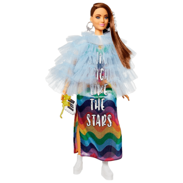 Păpușă Barbie Fashionistas model GYJ78 3+ photo 1