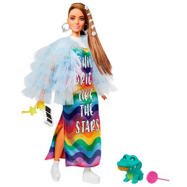Păpușă Barbie Fashionistas model GYJ78 3+ photo 2