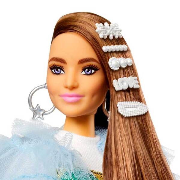 Păpușă Barbie Fashionistas model GYJ78 3+ photo 4