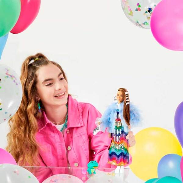 Păpușă Barbie Fashionistas model GYJ78 3+ photo 6
