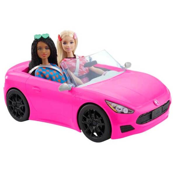 Maşină decapotabilă Barbie HBT92 Mașină 01127452 3+ photo 3