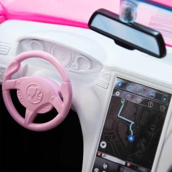 Maşină decapotabilă Barbie HBT92 Mașină 01127452 3+ photo 6