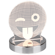 Veioză Trio Smiley Transparent Rețea
