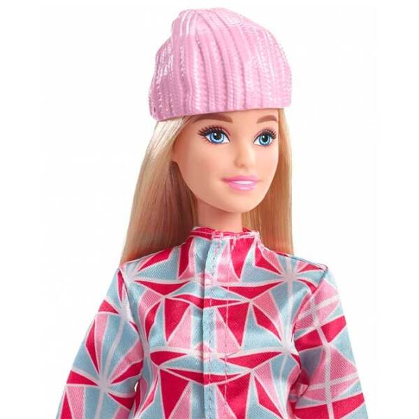 Păpușă Barbie HCN32 sportivă 3+ photo 5