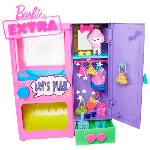 Одежда для кукол Barbie Extra Surprise мебель HFG75 3+ photo 1