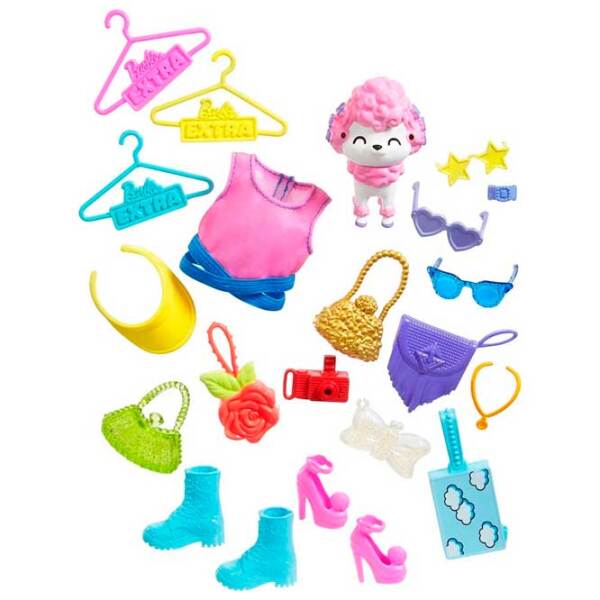 Одежда для кукол Barbie Extra Surprise мебель HFG75 3+ photo 2