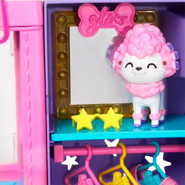 Одежда для кукол Barbie Extra Surprise мебель HFG75 3+ photo 6