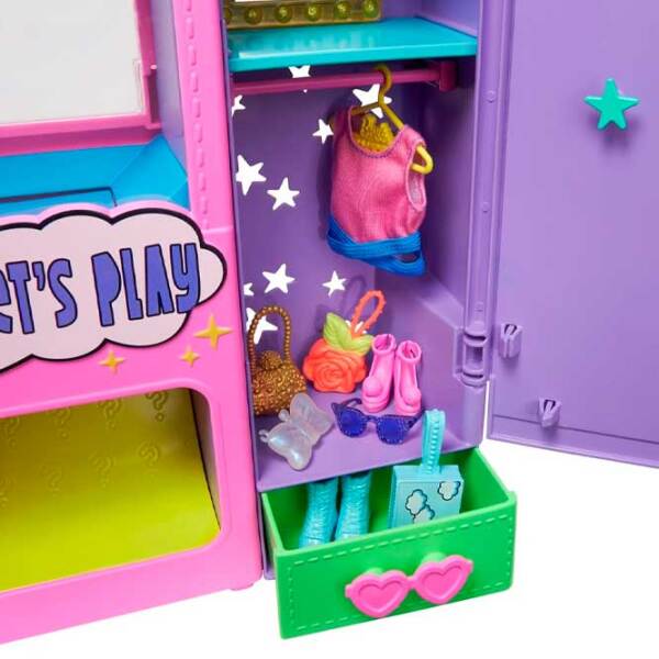Одежда для кукол Barbie Extra Surprise мебель HFG75 3+ photo 7