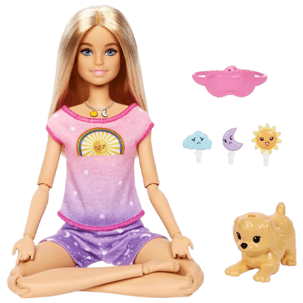 Кукла Barbie Self-Care модель HHX64 3+ photo 1