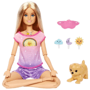 Кукла Barbie Self-Care модель HHX64 3+