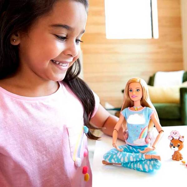Кукла Barbie Self-Care модель HHX64 3+ photo 6