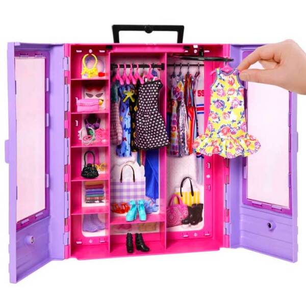 Гардероб Barbie HJL65 мебель 3+ photo 2