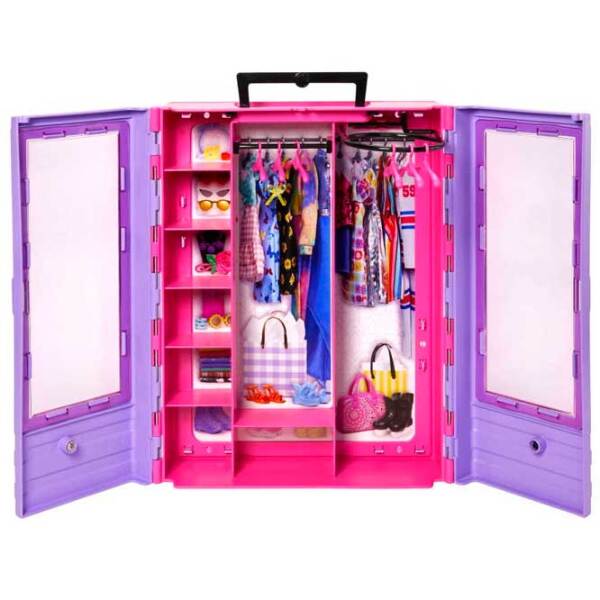 Гардероб Barbie HJL65 мебель 3+ photo 4