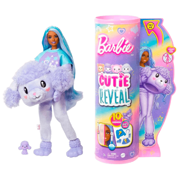 Кукла Barbie Cutie Reveal модель HKR05 3+ photo 1