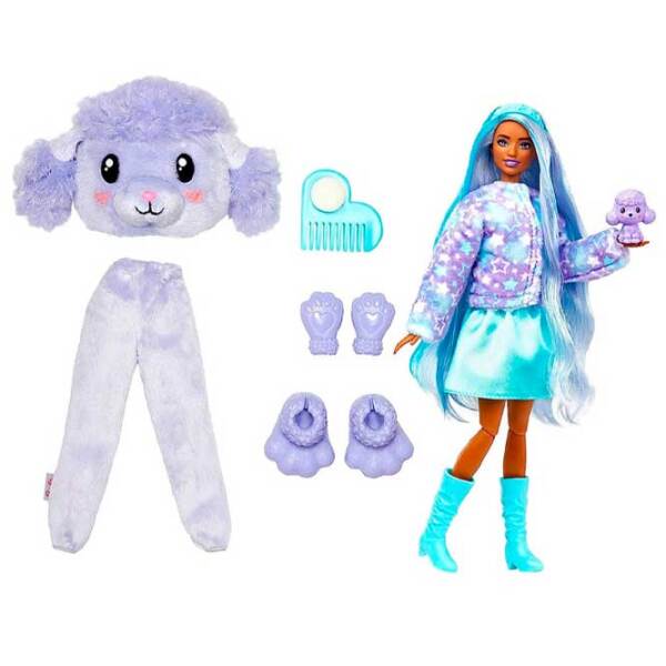 Кукла Barbie Cutie Reveal модель HKR05 3+ photo 3