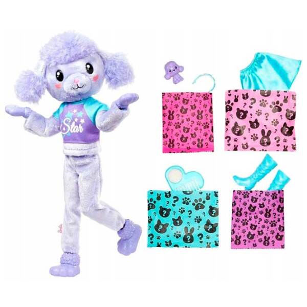 Кукла Barbie Cutie Reveal модель HKR05 3+ photo 5