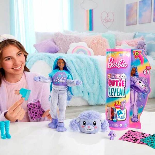 Кукла Barbie Cutie Reveal модель HKR05 3+ photo 6