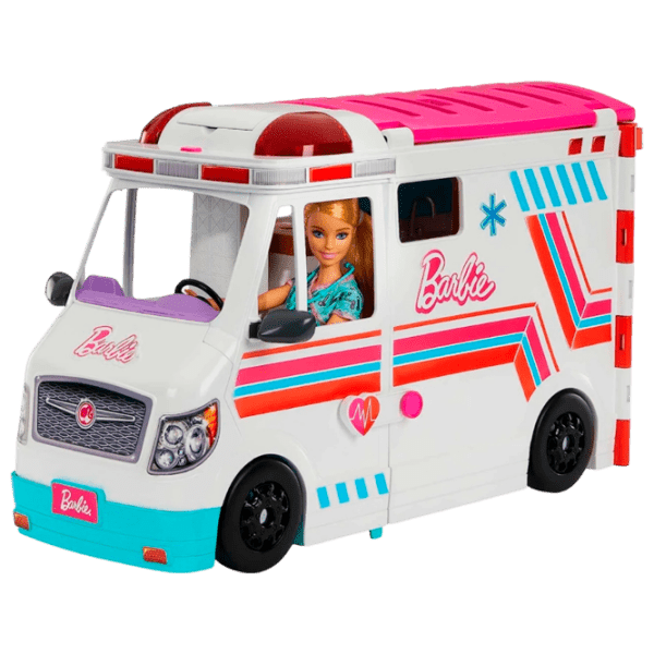 Автобус для кукол Barbie HKT79 Автомобиль 3+ photo 1