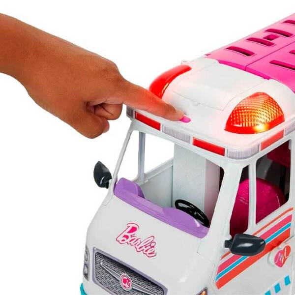 Автобус для кукол Barbie HKT79 Автомобиль 3+ photo 2