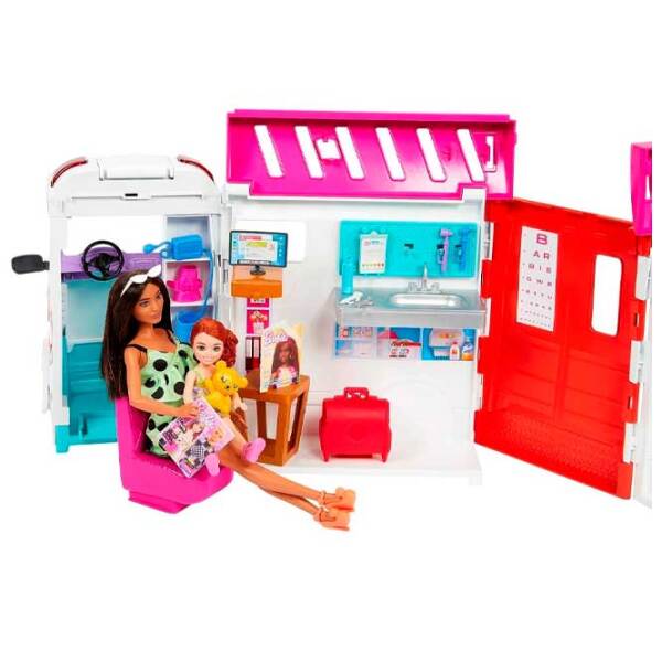 Автобус для кукол Barbie HKT79 Автомобиль 3+ photo 4