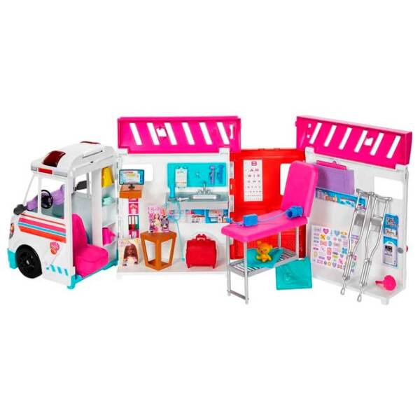 Автобус для кукол Barbie HKT79 Автомобиль 3+ photo 6