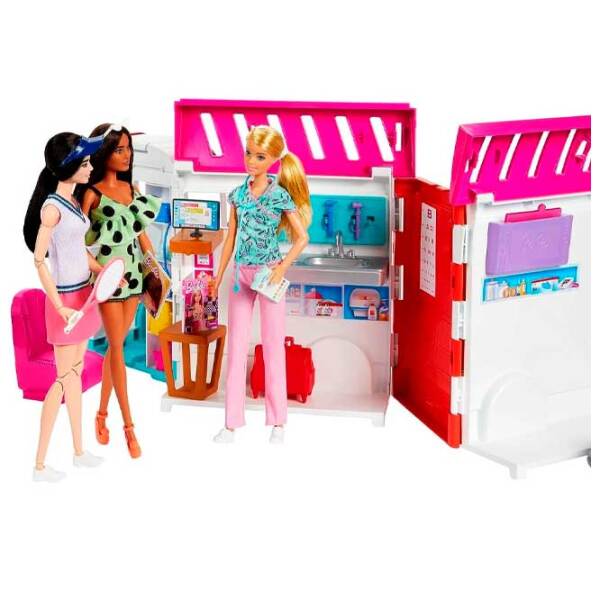 Автобус для кукол Barbie HKT79 Автомобиль 3+ photo 7