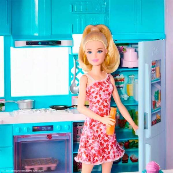 Căsuță pentru păpuși Barbie HMX10 Căsuță 3+ photo 2