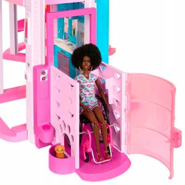 Căsuță pentru păpuși Barbie HMX10 Căsuță 3+ photo 5