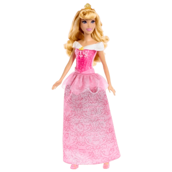 Păpușă Barbie Princess Aurora model HLW09 3+ photo 1