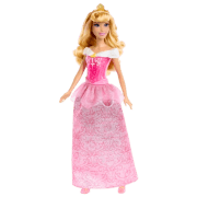 Păpușă Barbie Princess Aurora model HLW09 3+