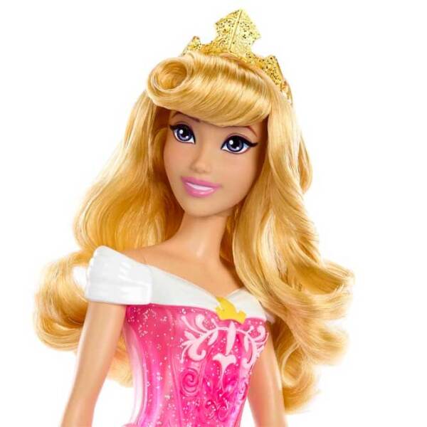 Păpușă Barbie Princess Aurora model HLW09 3+ photo 2