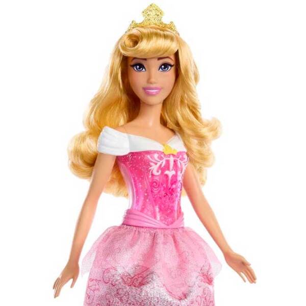 Păpușă Barbie Princess Aurora model HLW09 3+ photo 3