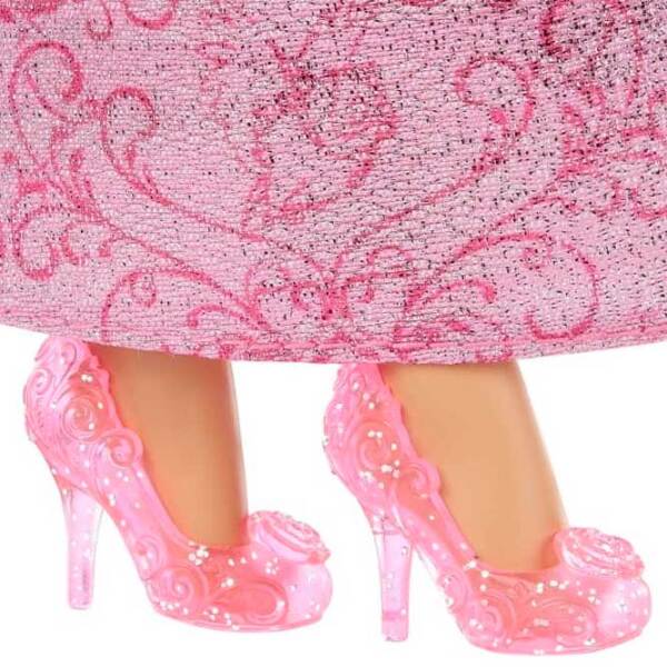 Păpușă Barbie Princess Aurora model HLW09 3+ photo 4