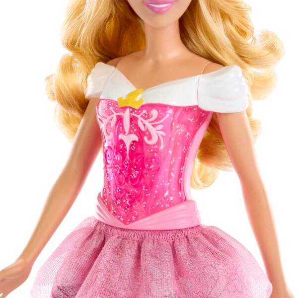 Păpușă Barbie Princess Aurora model HLW09 3+ photo 5