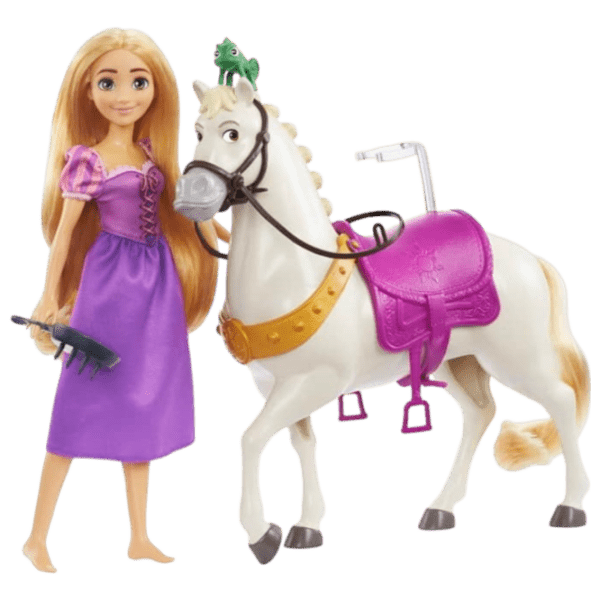 Păpușă Barbie HLW23 prințesă  3+ photo 1