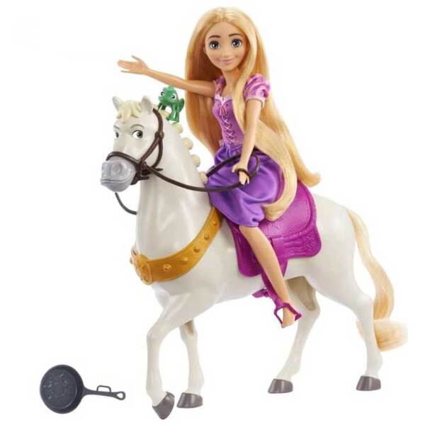 Păpușă Barbie HLW23 prințesă  3+ photo 2