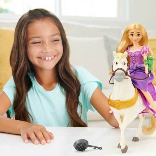 Păpușă Barbie HLW23 prințesă  3+ photo 4