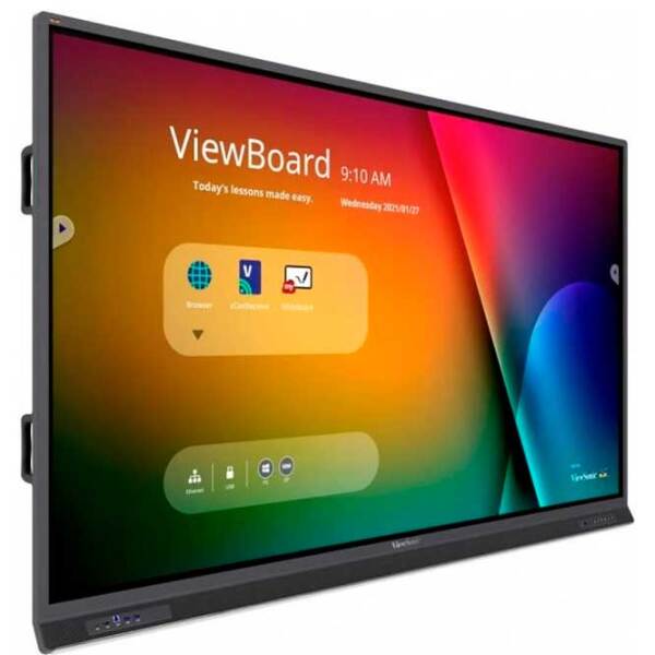 Tablă interactivă Viewsonic IFP8652-2F 86" 3840 x 2160 photo 2