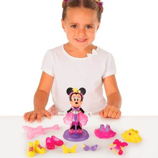Кукла IMC Toys Minnie Pop Star певица 182912 3+ photo 5