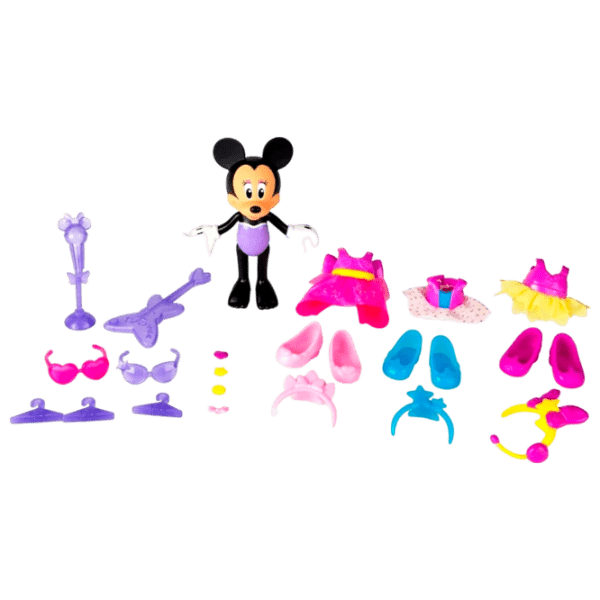 Кукла IMC Toys Minnie's Pop Star Dressing Room певица 183711 3+ photo 1
