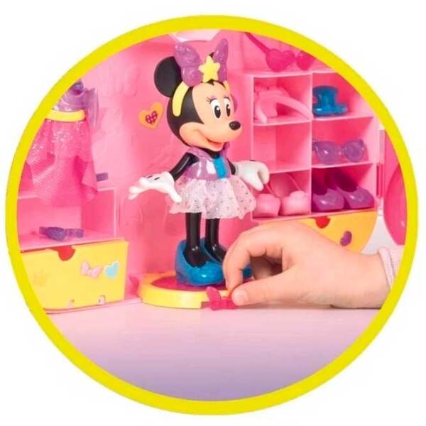 Кукла IMC Toys Minnie's Pop Star Dressing Room певица 183711 3+ photo 4