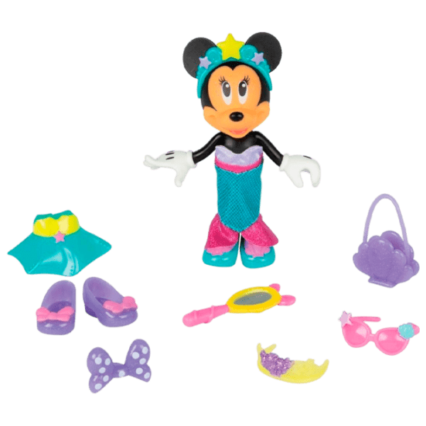 Кукла IMC Toys Minnie Fantasy Mermaid спортсменка 185760 3+ photo 1