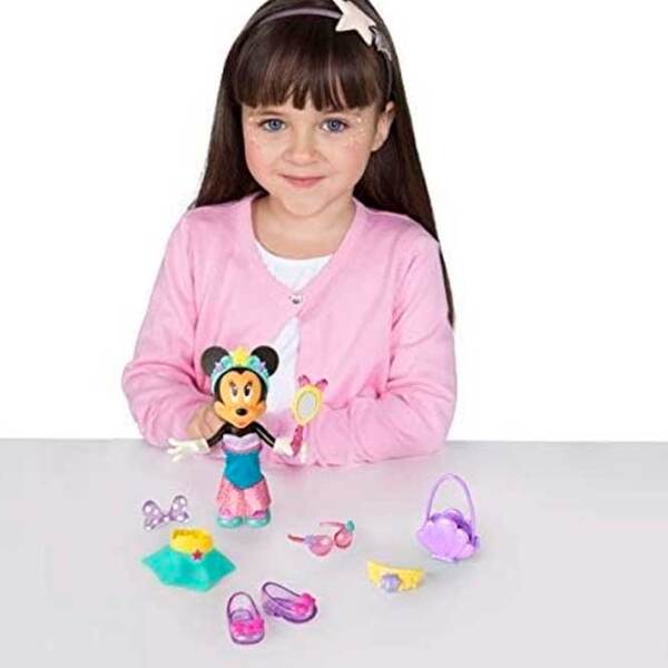 Кукла IMC Toys Minnie Fantasy Mermaid спортсменка 185760 3+ photo 2