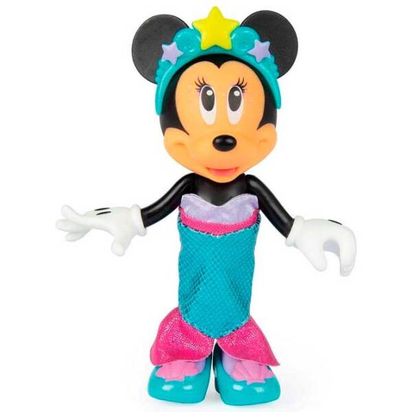 Кукла IMC Toys Minnie Fantasy Mermaid спортсменка 185760 3+ photo 4