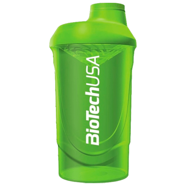 Shaker BioTechUSA Wave Green 600 ml photo 1