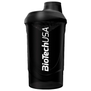 Shaker BioTechUSA Wave Black 600 ml