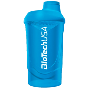 Shaker BioTechUSA Wave Blue 600 ml