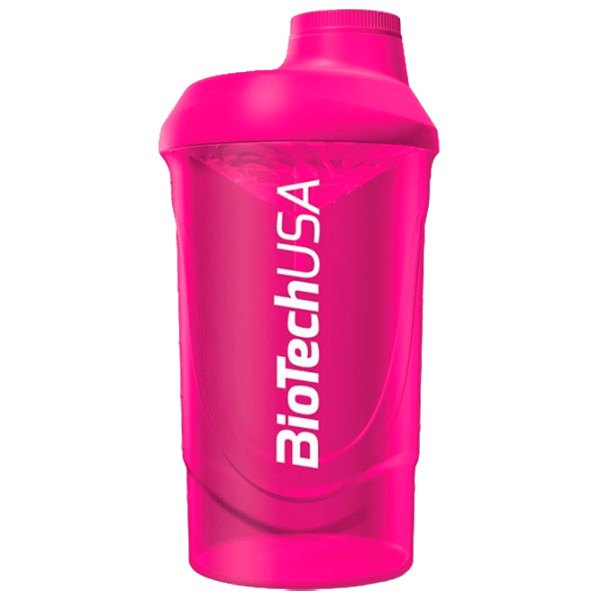 Shaker BioTechUSA Wave Magenta 600 ml photo 1