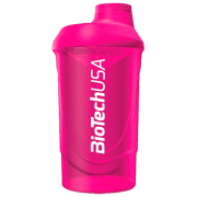 Shaker BioTechUSA Wave Magenta 600 ml