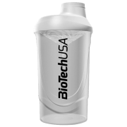Shaker BioTechUSA Wave White 600 ml